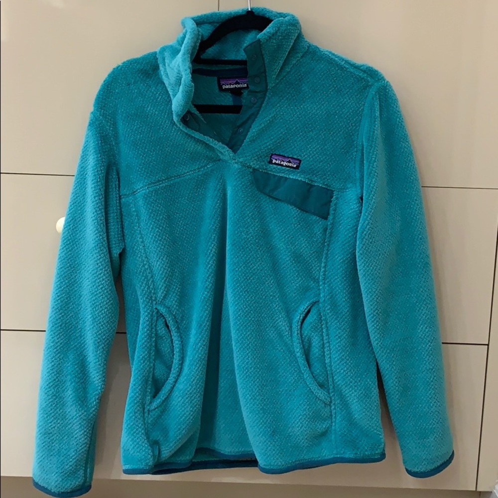 Patagonia fleece pullover